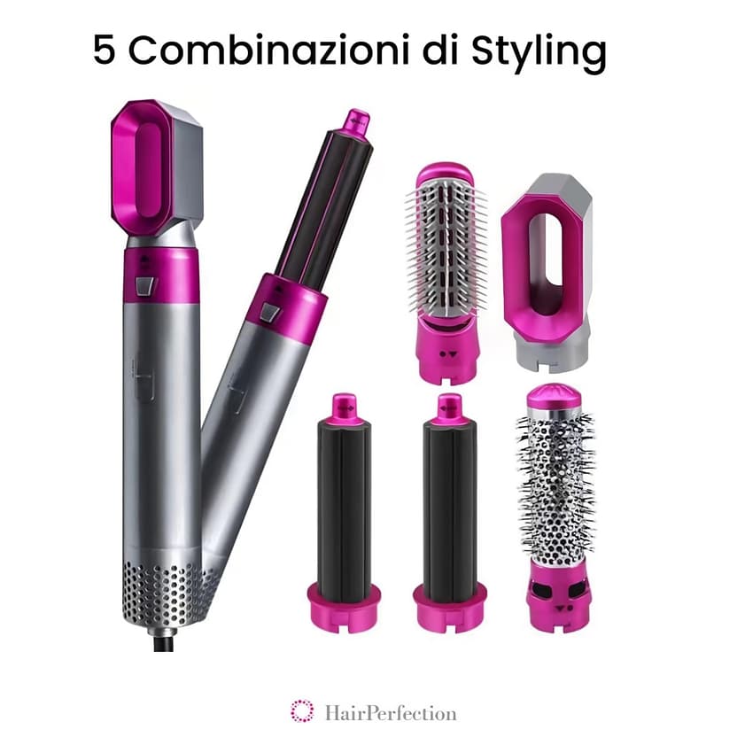 HairPerfection™&nbsp; proteggi e valorizza i tuoi capelli con il Multistyler pensato per la "Bellezza Femminile"