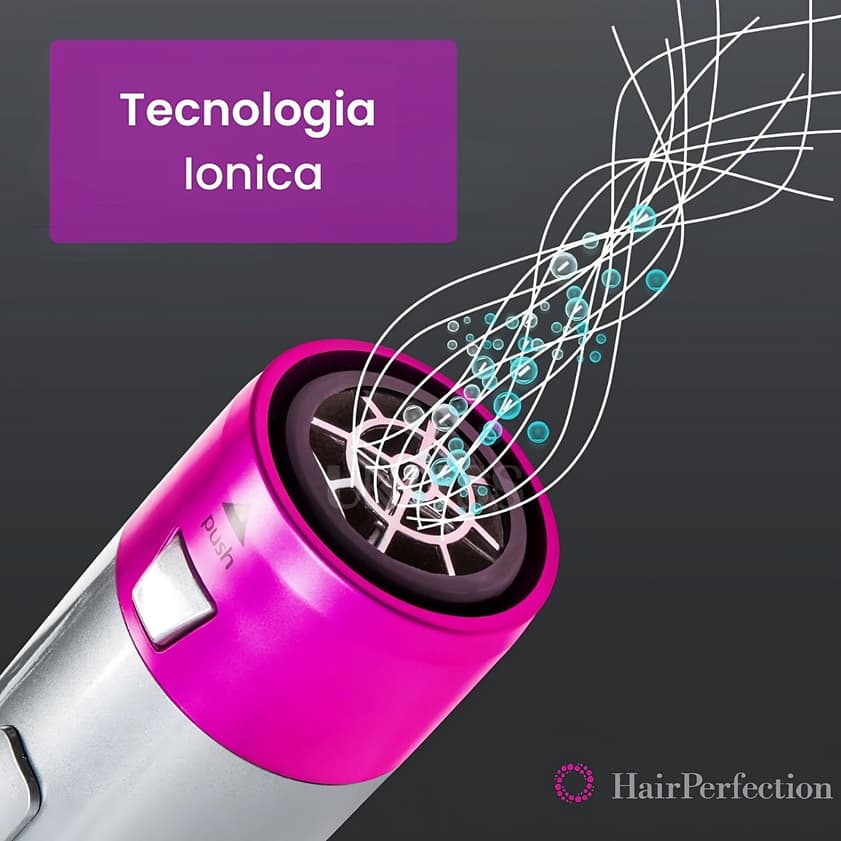 HairPerfection™&nbsp; proteggi e valorizza i tuoi capelli con il Multistyler pensato per la "Bellezza Femminile"
